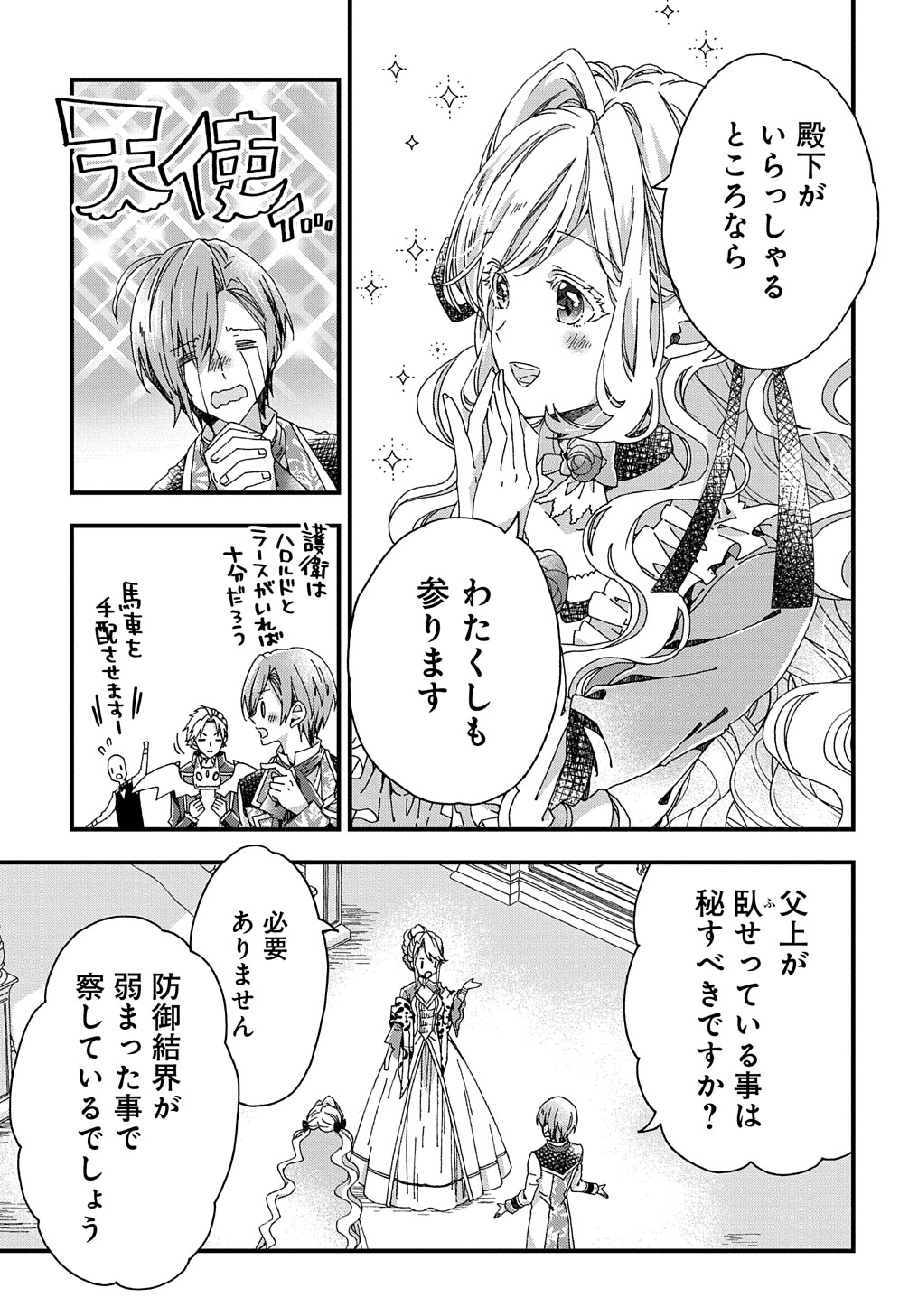 ベタ惚れの婚約者が悪役令嬢にされそうなので。 第29話 - Page 5