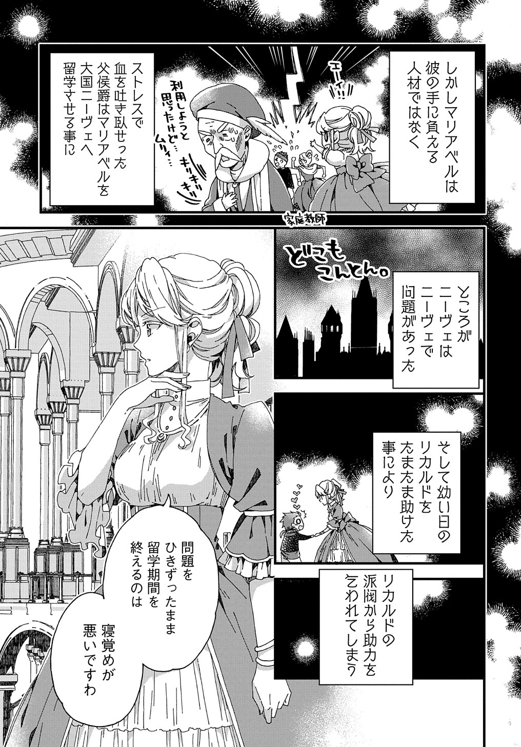 ベタ惚れの婚約者が悪役令嬢にされそうなので。 第29話 - Page 17