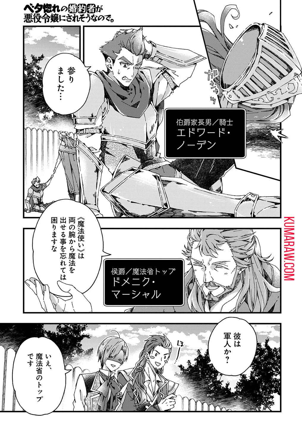 ベタ惚れの婚約者が悪役令嬢にされそうなので。 第30話 - Page 5