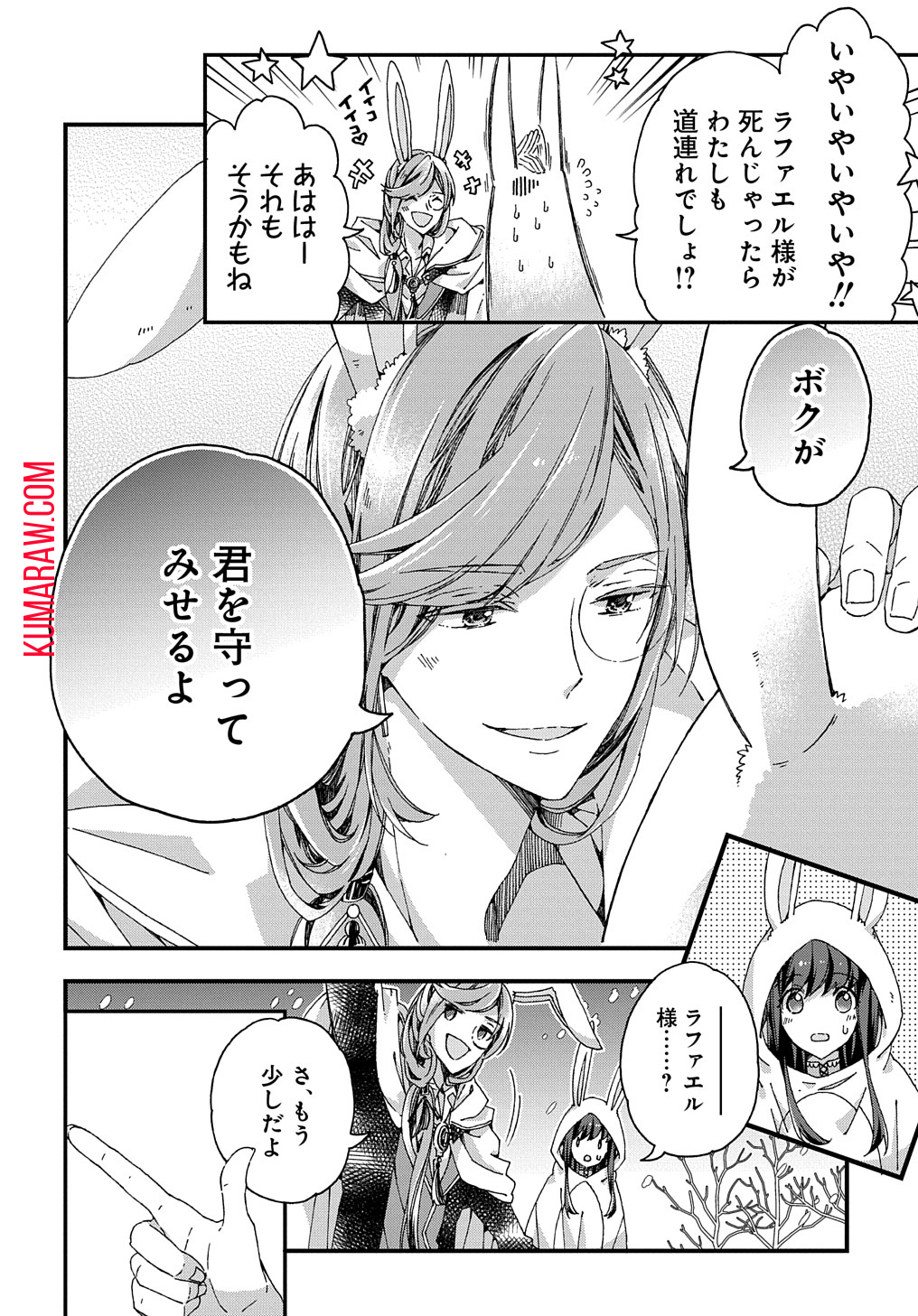 ベタ惚れの婚約者が悪役令嬢にされそうなので。 第31話 - Page 4