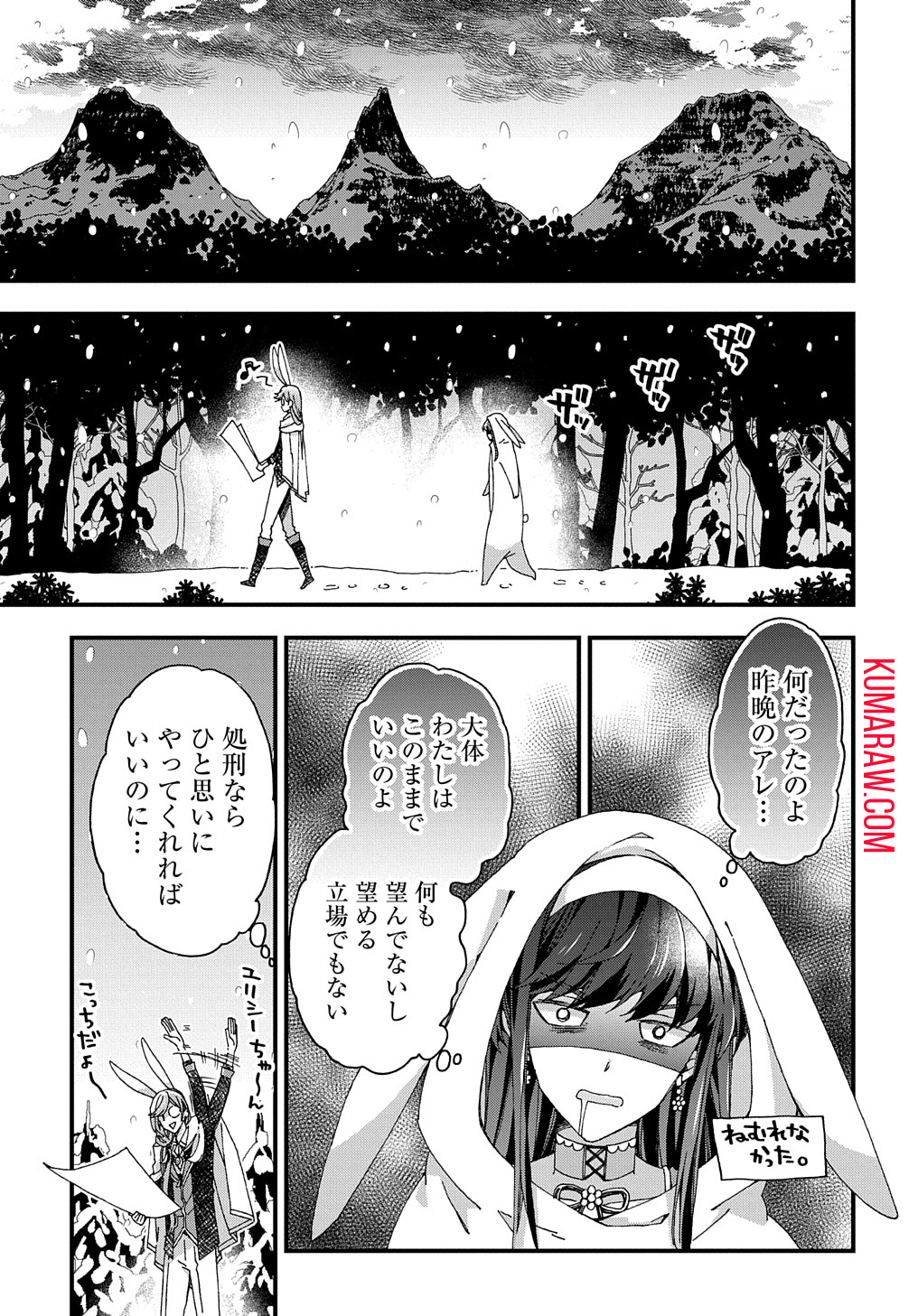 ベタ惚れの婚約者が悪役令嬢にされそうなので。 第31話 - Page 25