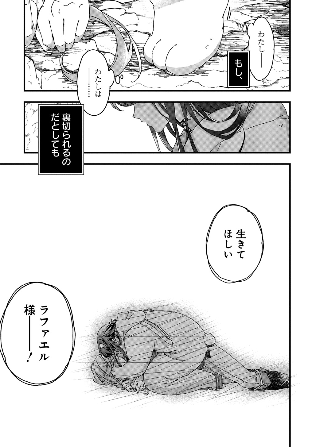 ベタ惚れの婚約者が悪役令嬢にされそうなので。 第32話 - Page 17