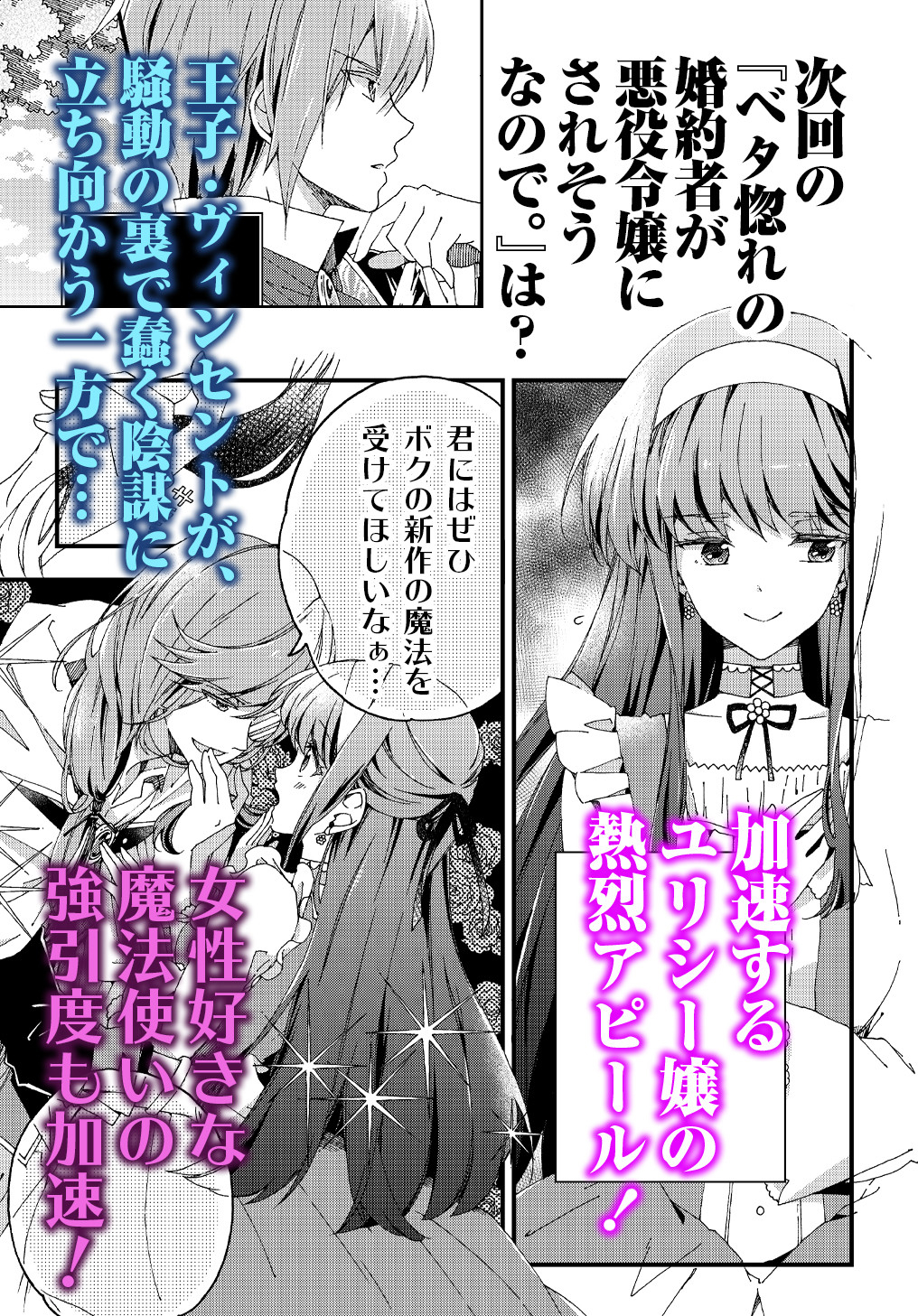 ベタ惚れの婚約者が悪役令嬢にされそうなので。 第6.15話 - Page 10