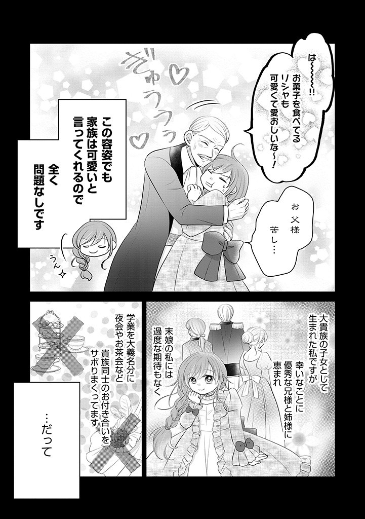 美形王子が苦手な破天荒モブ令嬢は自分らしく生きていきたい！ 第1話 - Page 7