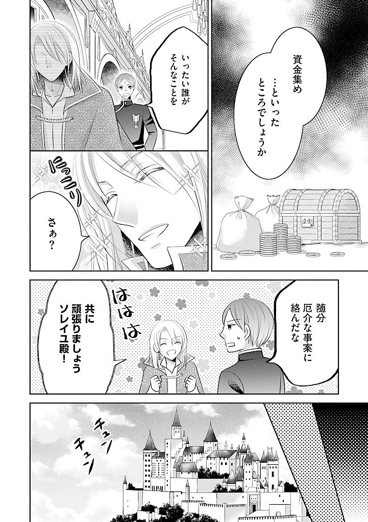 美形王子が苦手な破天荒モブ令嬢は自分らしく生きていきたい！ 第11.2話 - Page 4