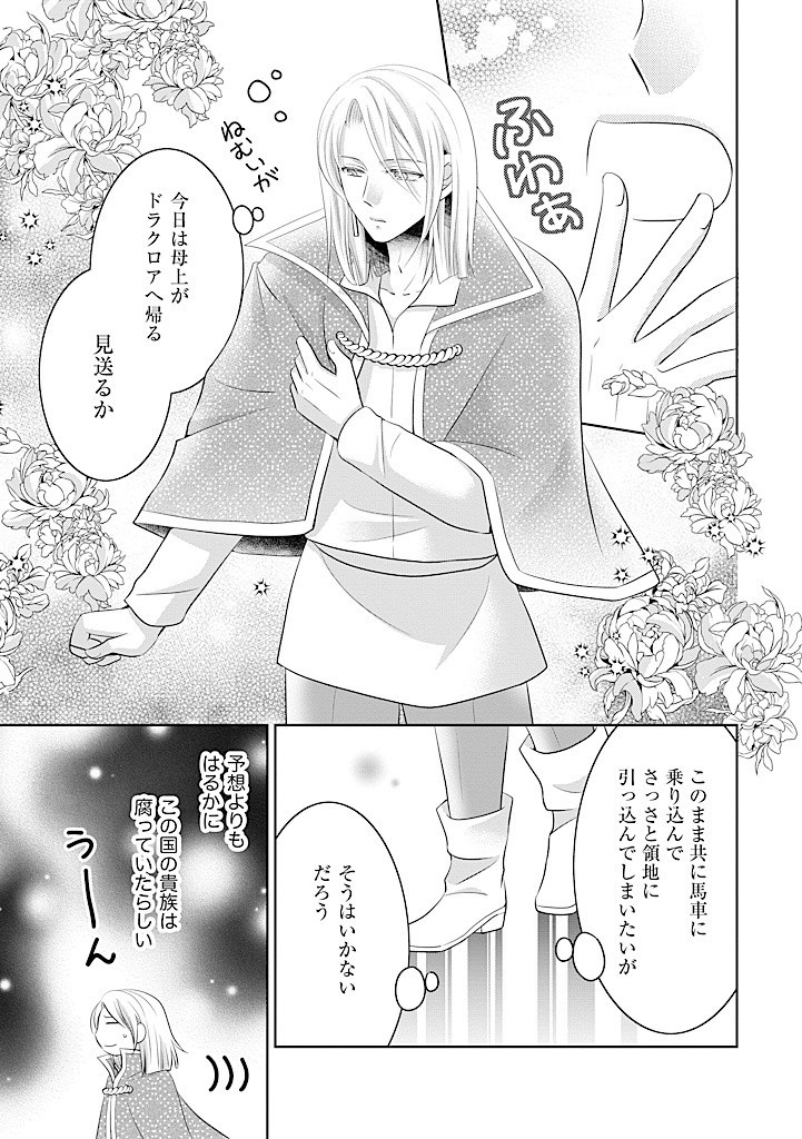 美形王子が苦手な破天荒モブ令嬢は自分らしく生きていきたい！ 第11.2話 - Page 4