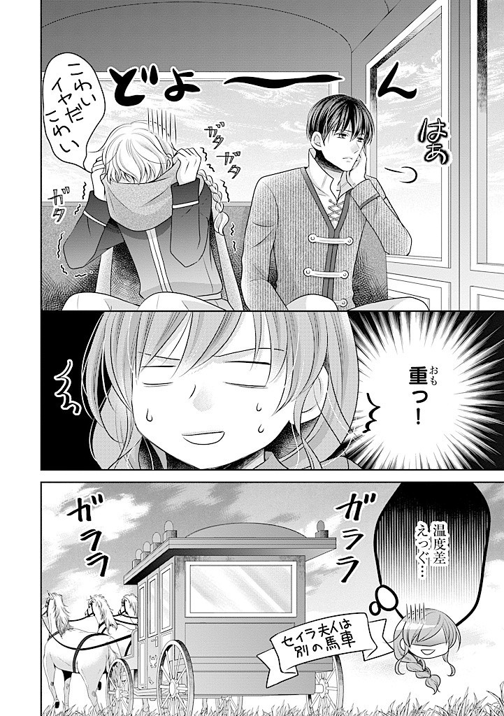 美形王子が苦手な破天荒モブ令嬢は自分らしく生きていきたい！ 第12.1話 - Page 11