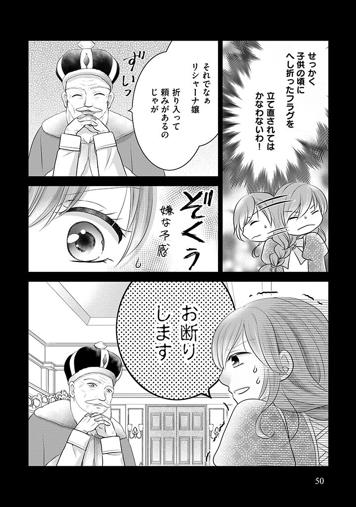 美形王子が苦手な破天荒モブ令嬢は自分らしく生きていきたい！ 第2.1話 - Page 8