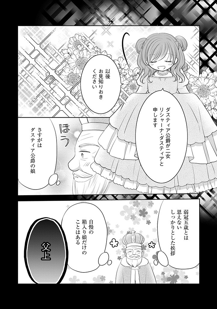 美形王子が苦手な破天荒モブ令嬢は自分らしく生きていきたい！ 第4.2話 - Page 20