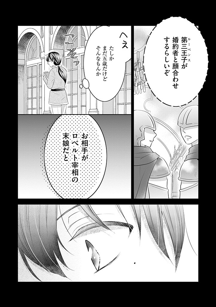 美形王子が苦手な破天荒モブ令嬢は自分らしく生きていきたい！ 第6.1話 - Page 13