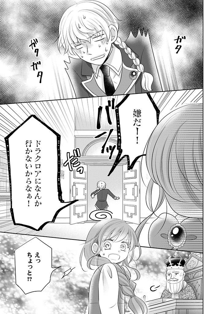 美形王子が苦手な破天荒モブ令嬢は自分らしく生きていきたい！ 第9.1話 - Page 7