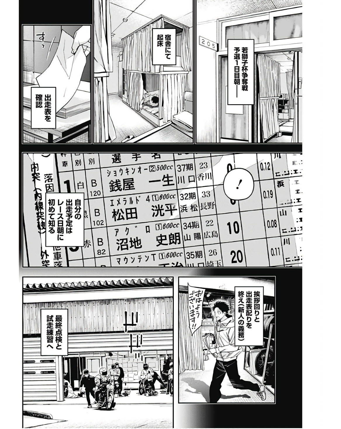 ビリオンレーサー 第34話 - Page 4