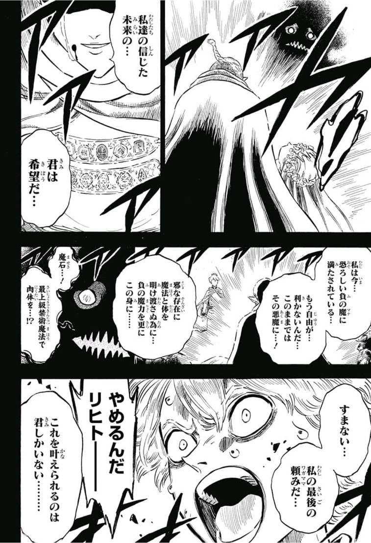 ブラッククローバー 第204話 - Page 14