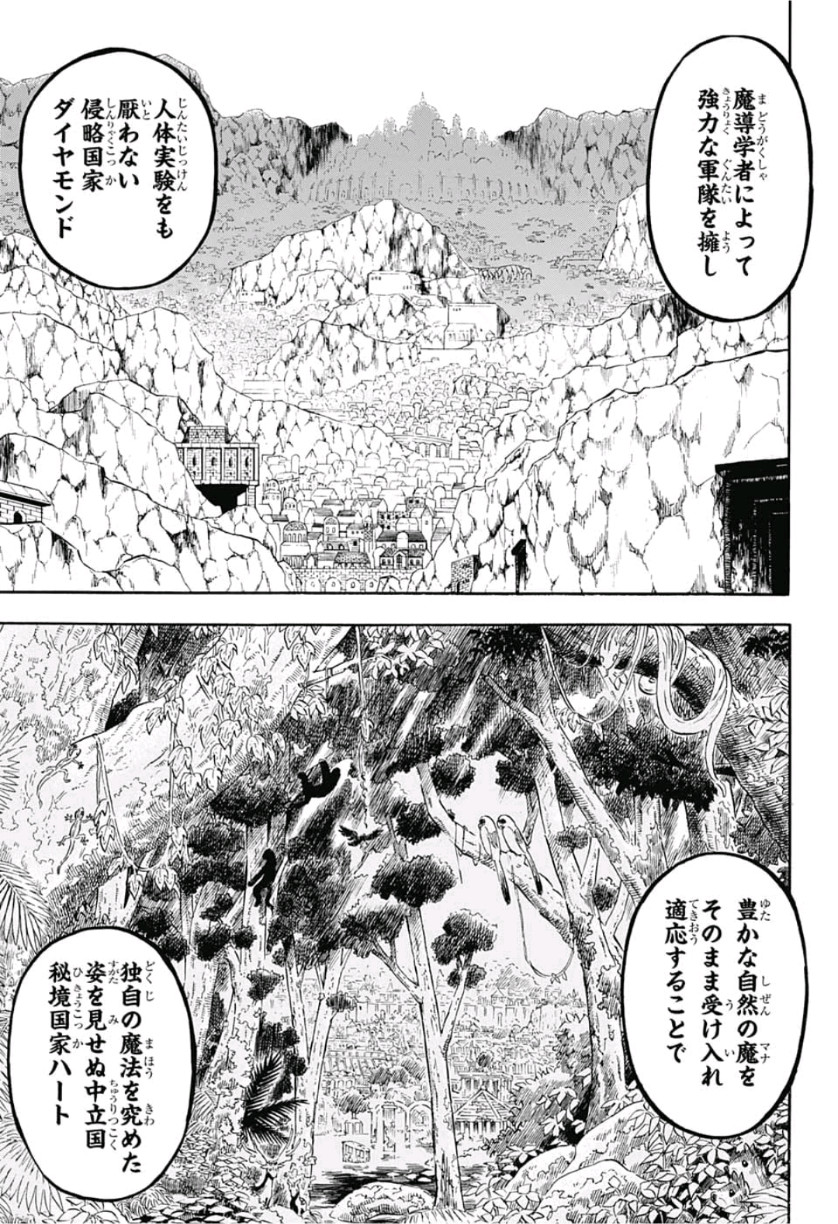 ブラッククローバー 第216話 - Page 5