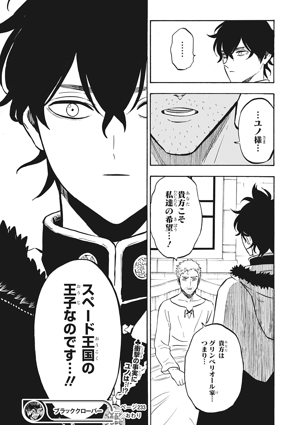 ブラッククローバー 第233話 - Page 13