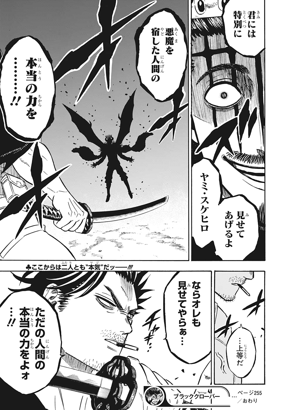 ブラッククローバー 第255話 - Page 16