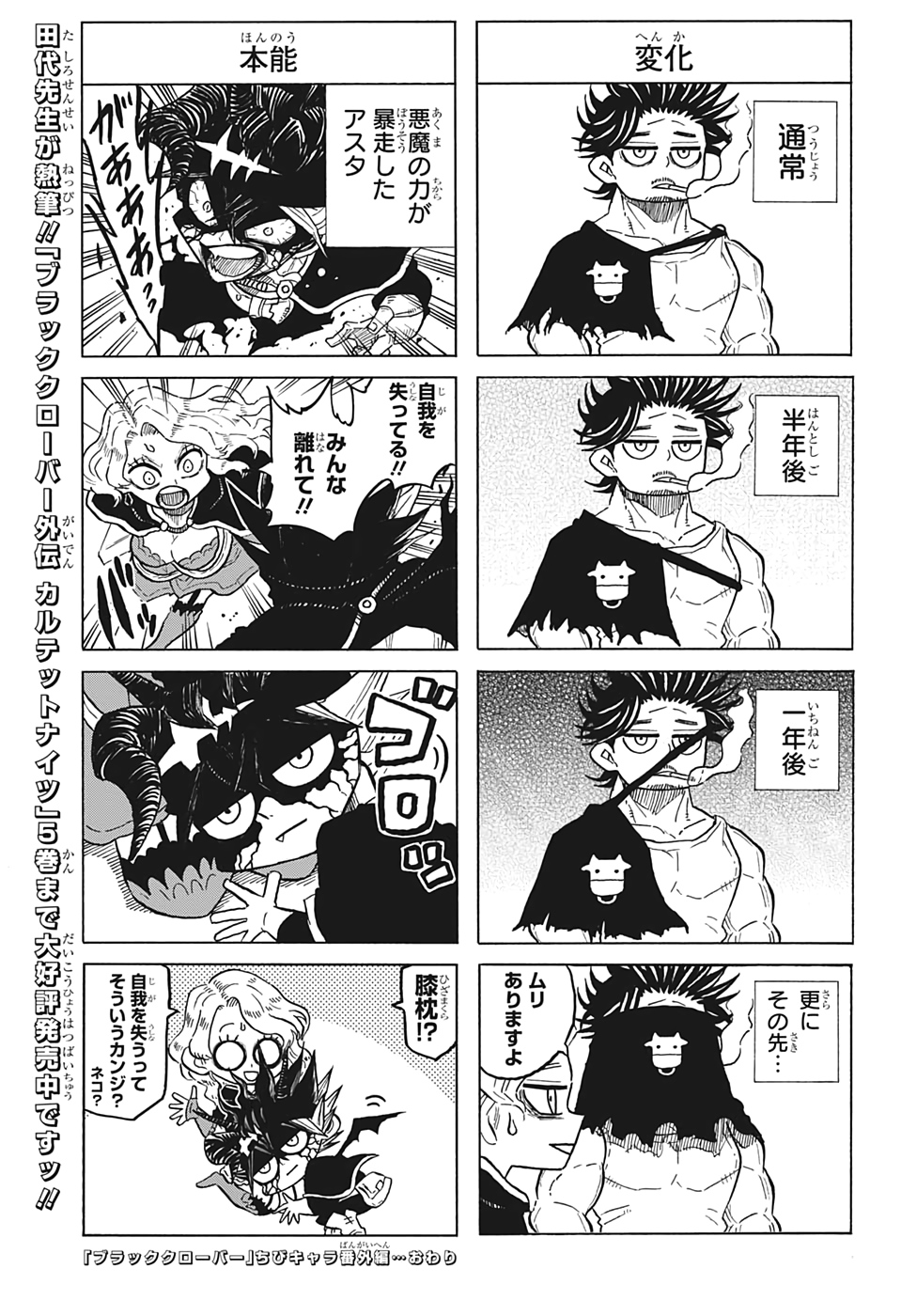 ブラッククローバー 第262話 - Page 17