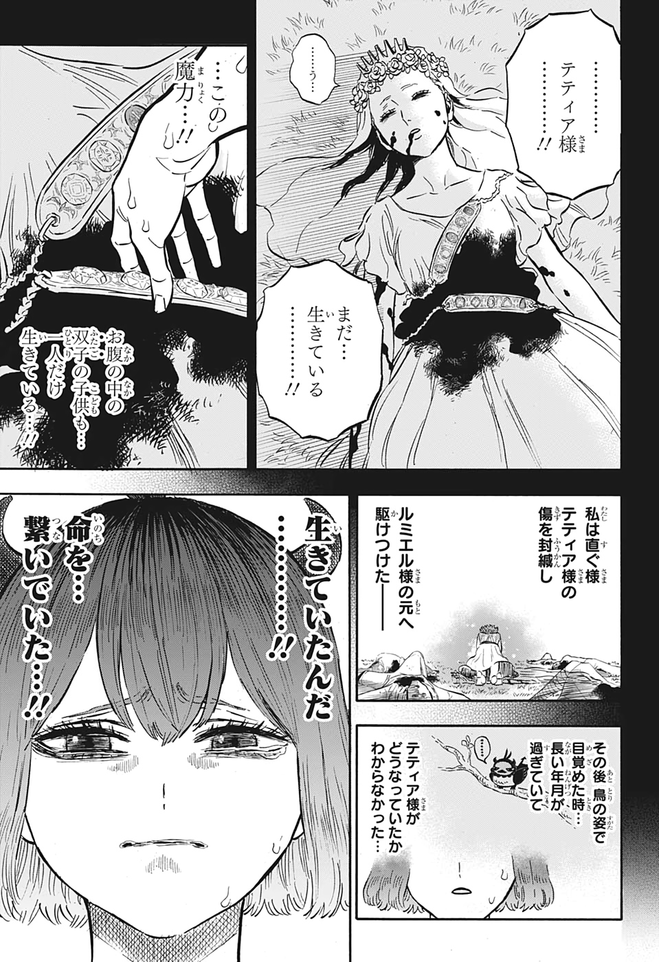 ブラッククローバー 第265話 - Page 5