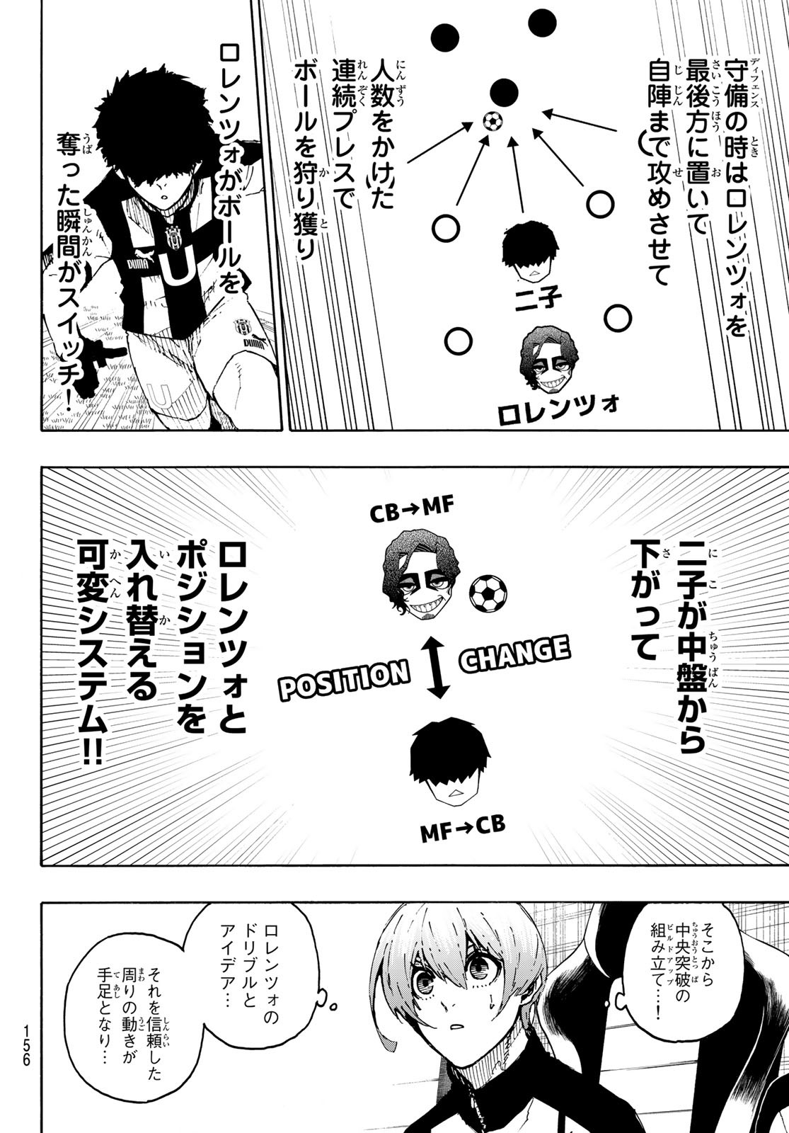 ブルーロック 第211話 - Page 11