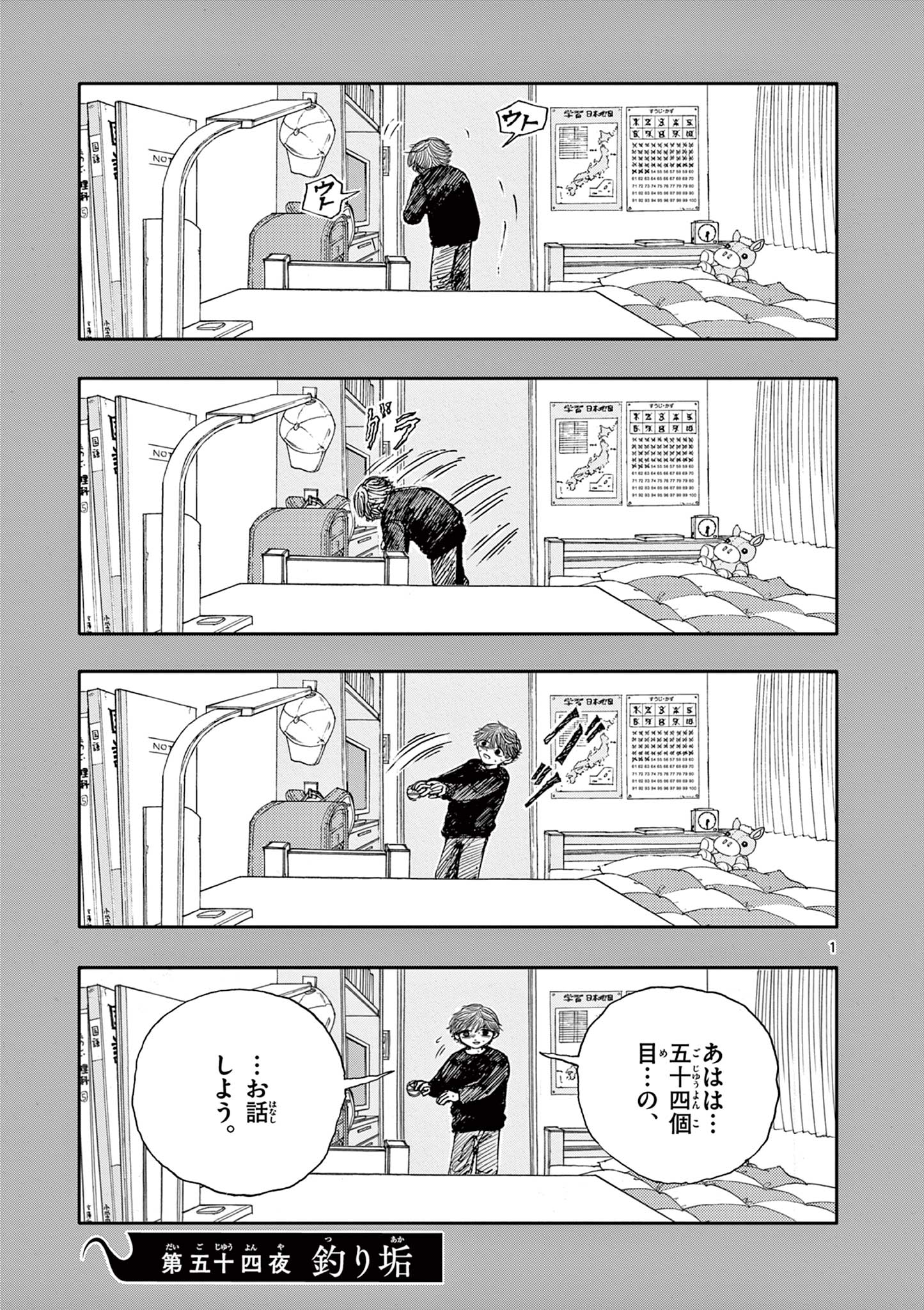 僕が死ぬだけの百物語 第54話 - Page 1