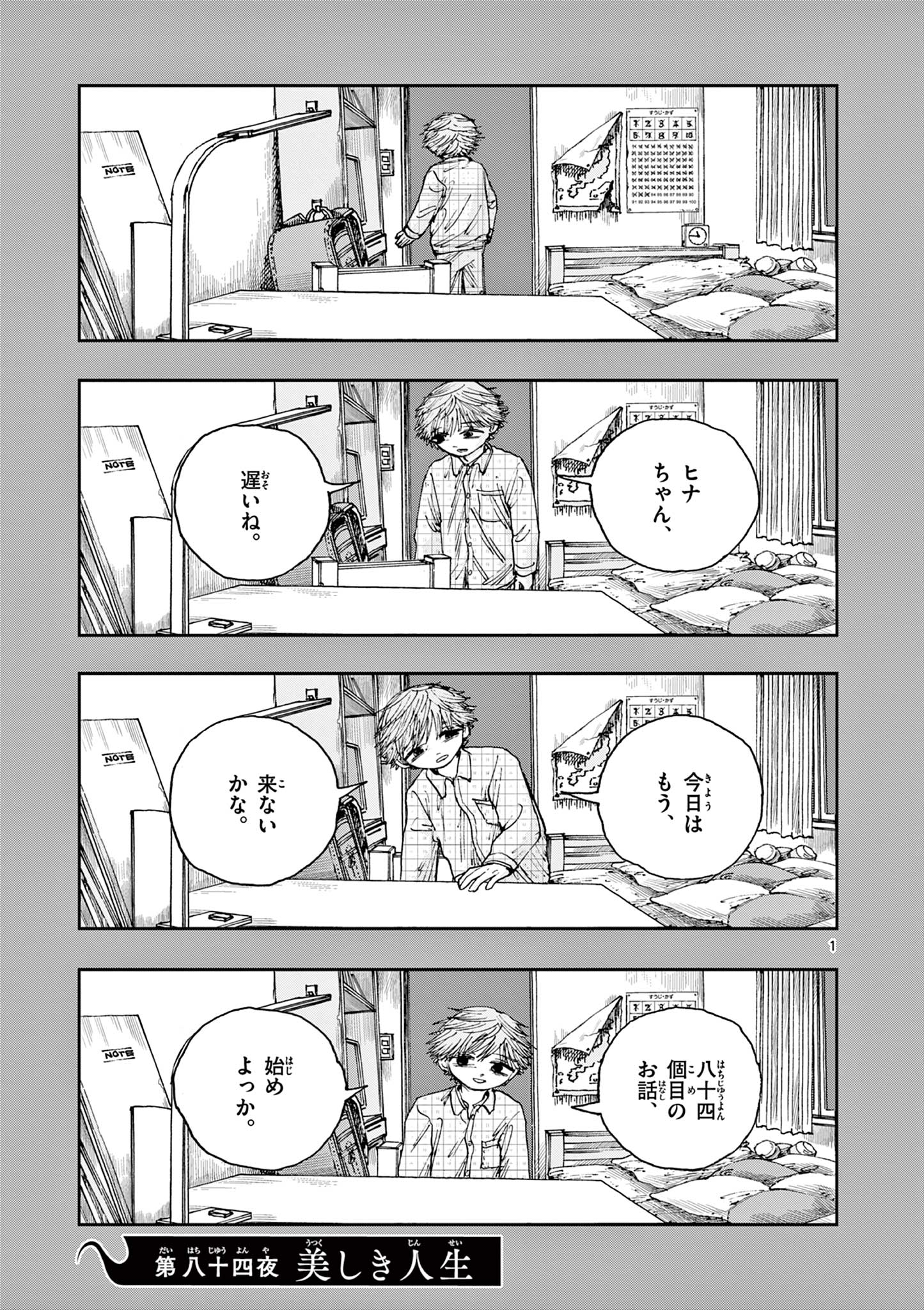 僕が死ぬだけの百物語 第84話 - Page 2