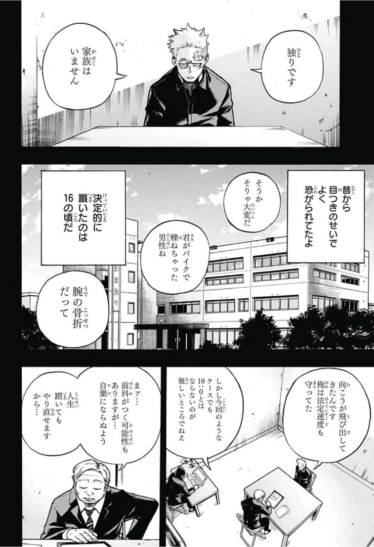 僕のヒーローアカデミア 第229話 - Page 6