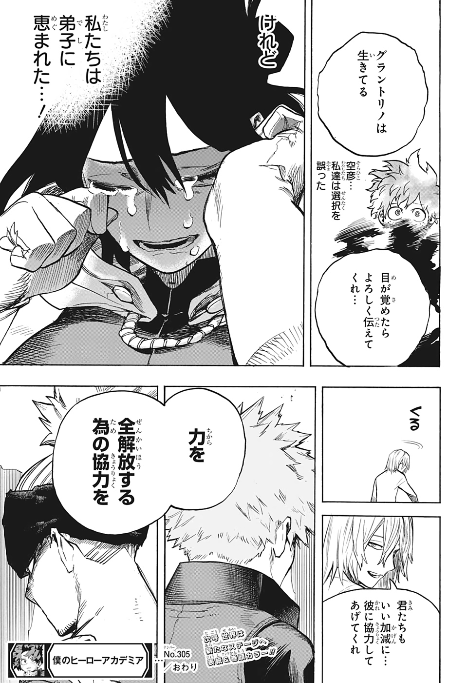 僕のヒーローアカデミア 第305話 - Page 17