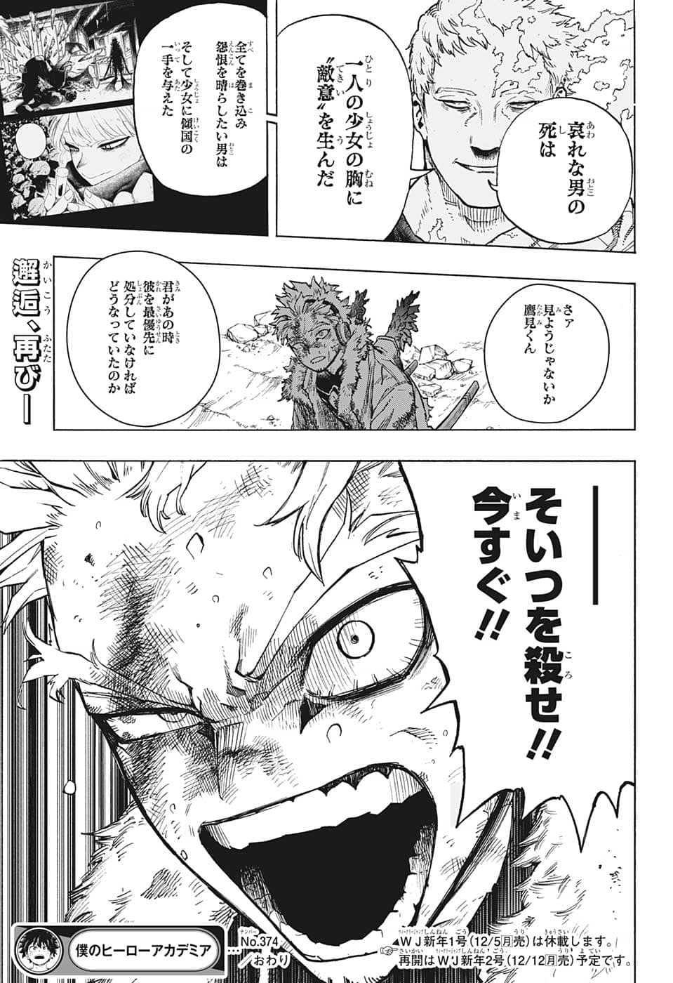 僕のヒーローアカデミア 第374話 - Page 13