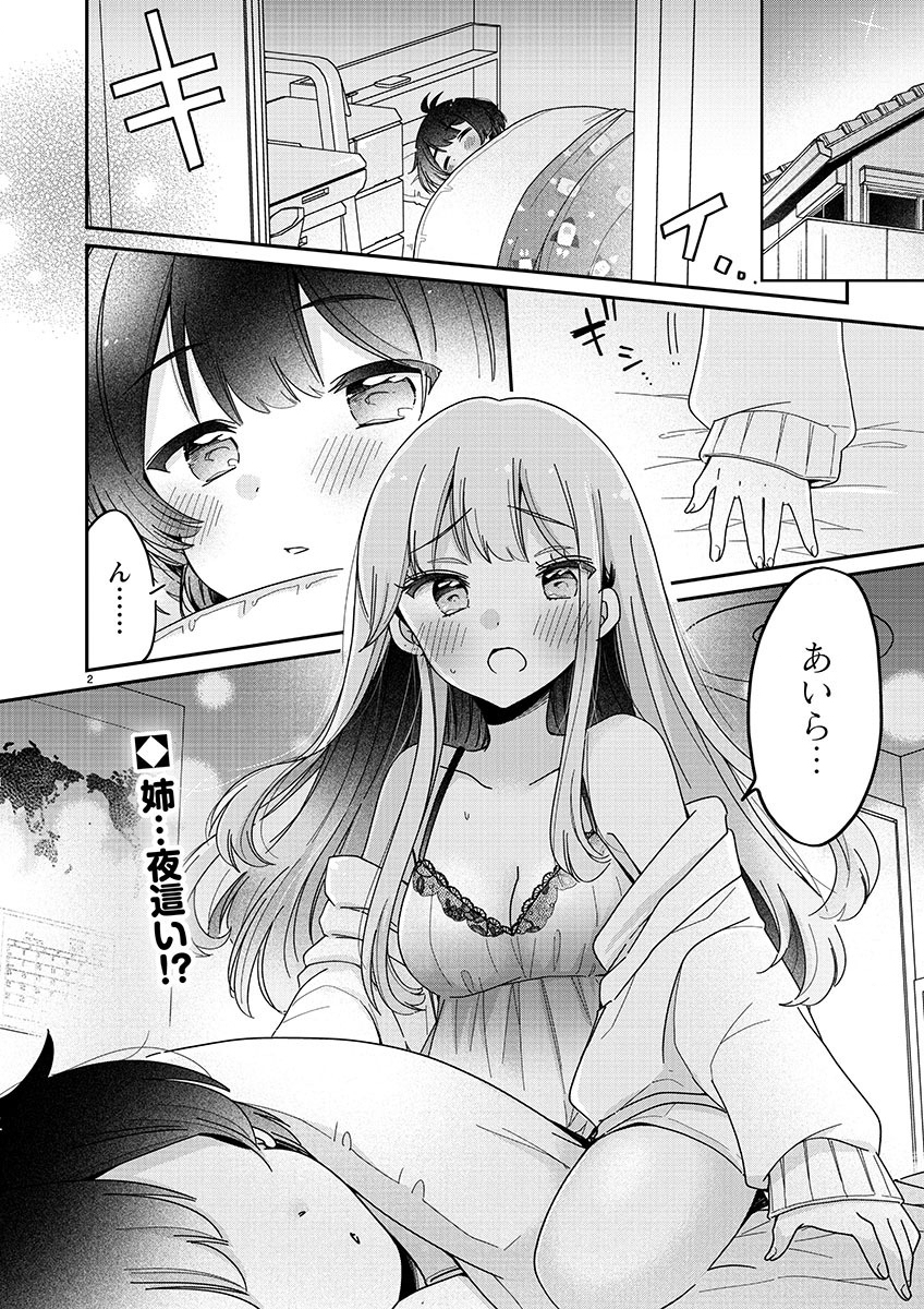 僕はお姉ちゃんのおもちゃ 第2.1話 - Page 3