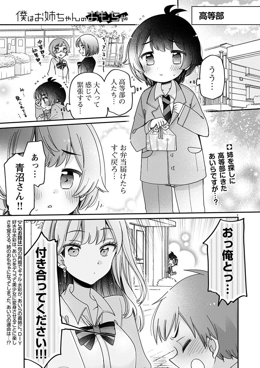 僕はお姉ちゃんのおもちゃ 第3.1話 - Page 2