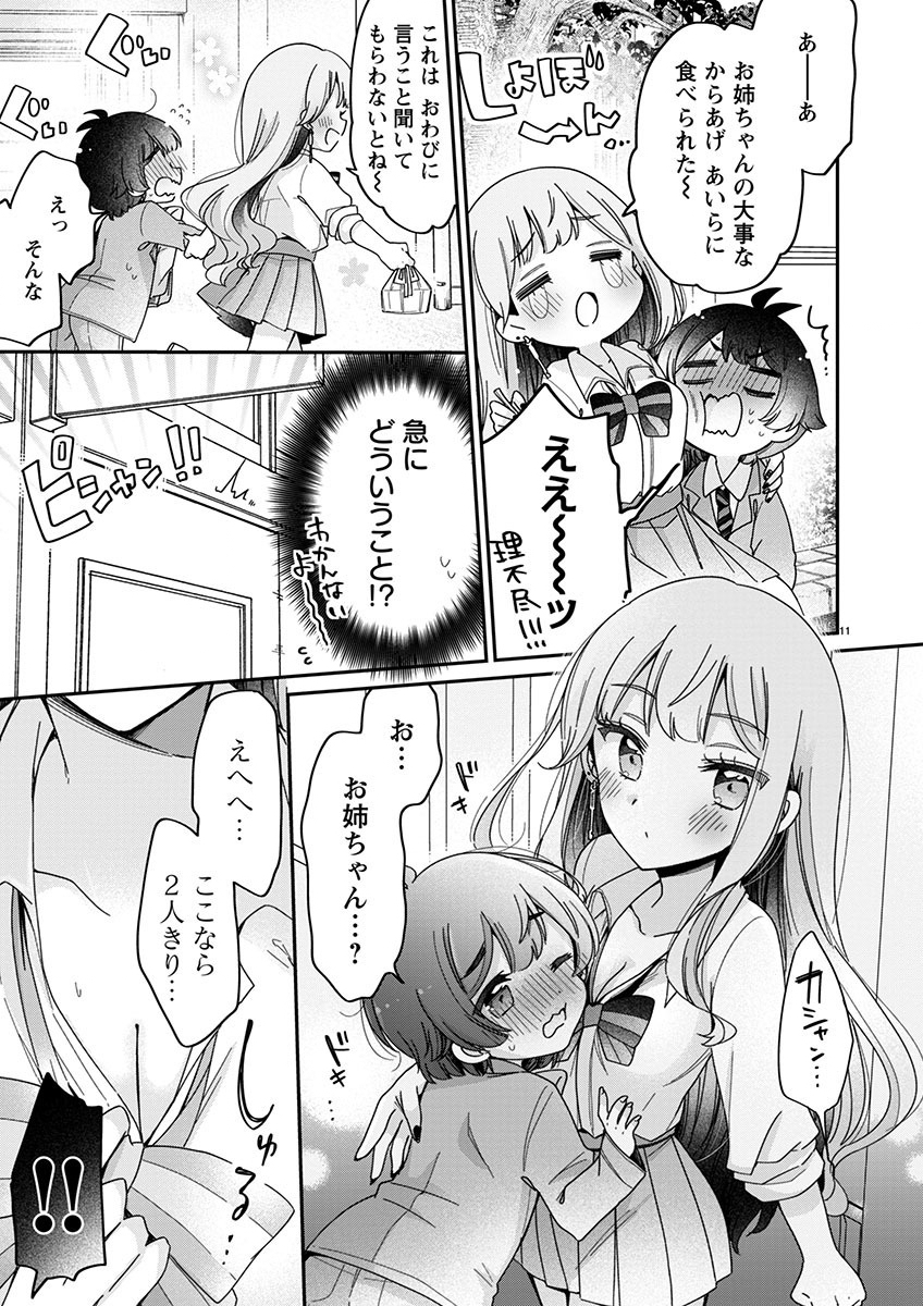 僕はお姉ちゃんのおもちゃ 第3.2話 - Page 2