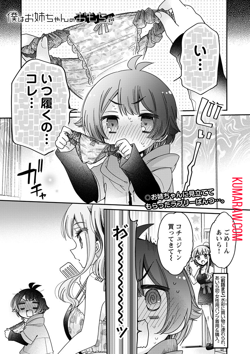 僕はお姉ちゃんのおもちゃ 第5.1話 - Page 1