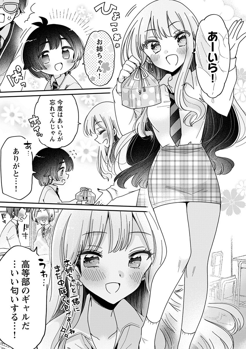 僕はお姉ちゃんのおもちゃ 第6.1話 - Page 4