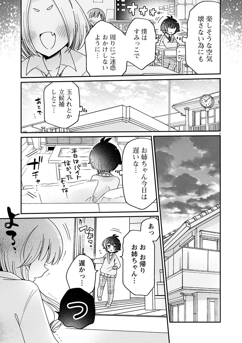 僕はお姉ちゃんのおもちゃ 第7.1話 - Page 8