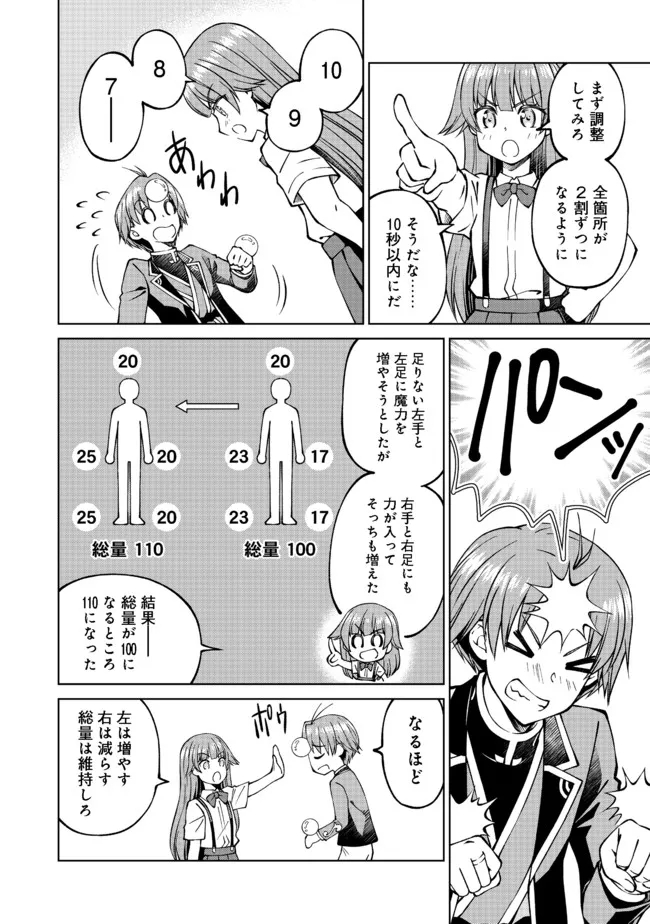 没落予定の貴族だけど、暇だったから魔法を極めてみた 第22話 - Page 20