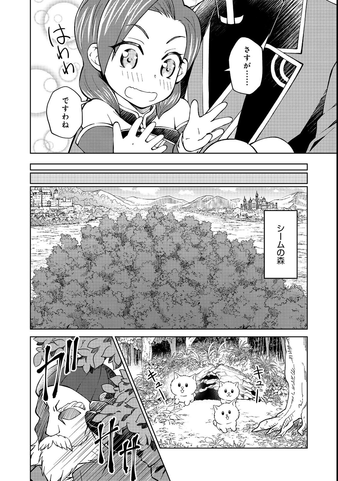 没落予定の貴族だけど、暇だったから魔法を極めてみた 第31.1話 - Page 16