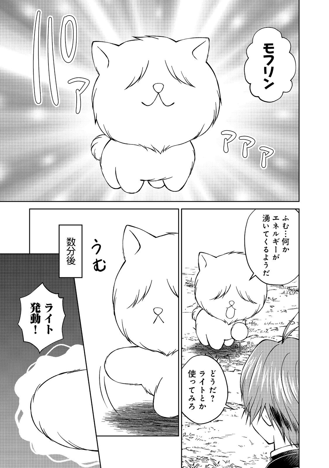 没落予定の貴族だけど、暇だったから魔法を極めてみた 第31.3話 - Page 3