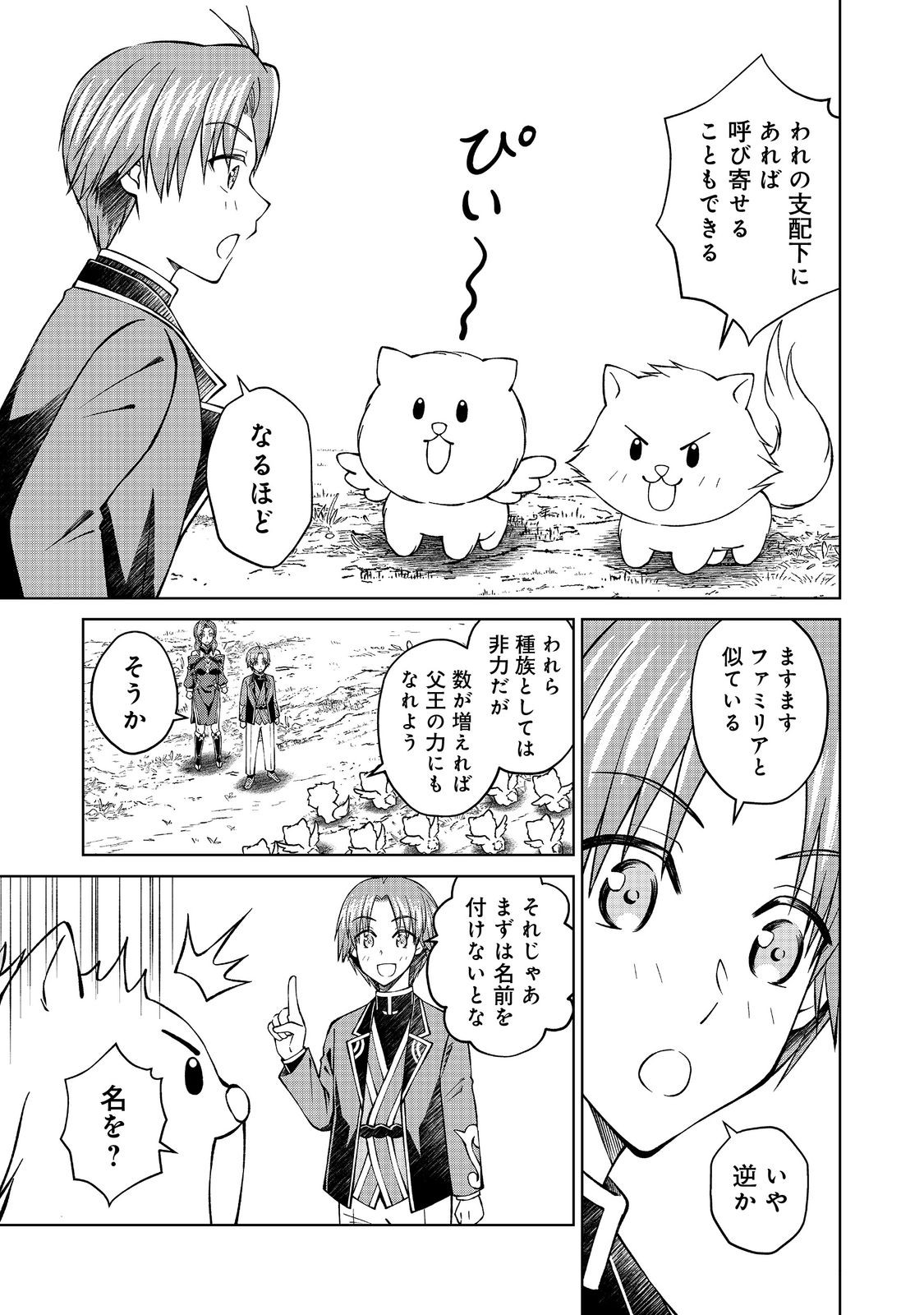 没落予定の貴族だけど、暇だったから魔法を極めてみた 第31.3話 - Page 11