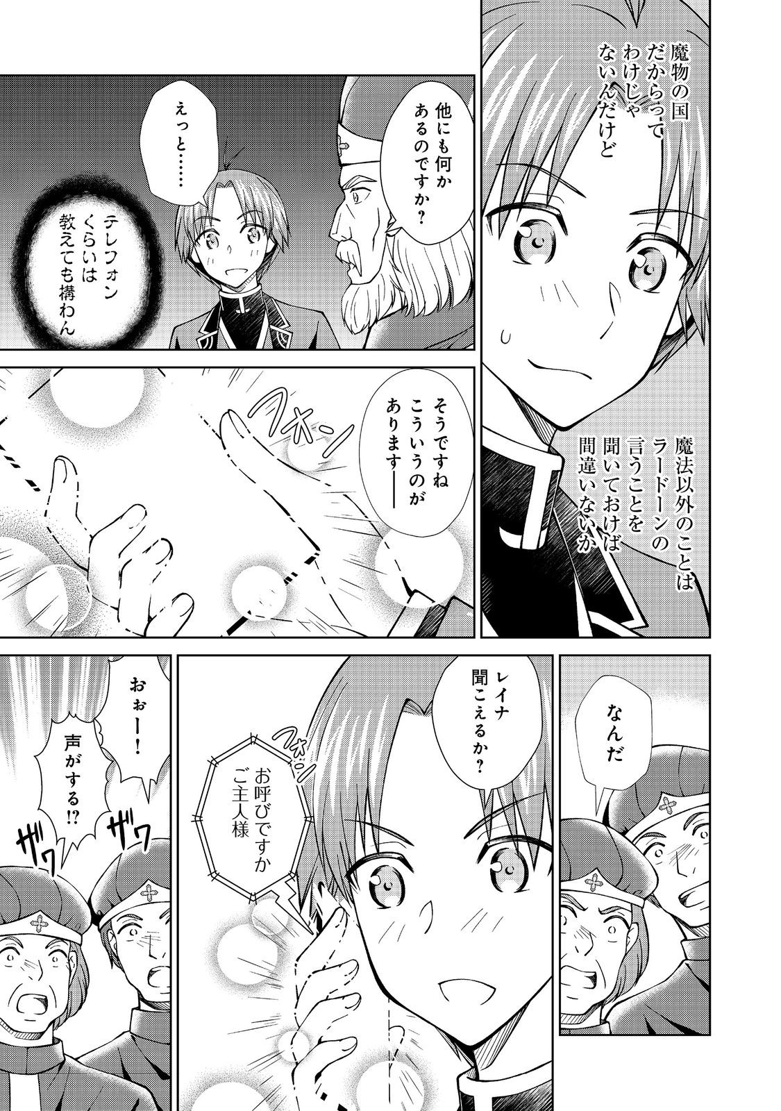 没落予定の貴族だけど、暇だったから魔法を極めてみた 第37.1話 - Page 17