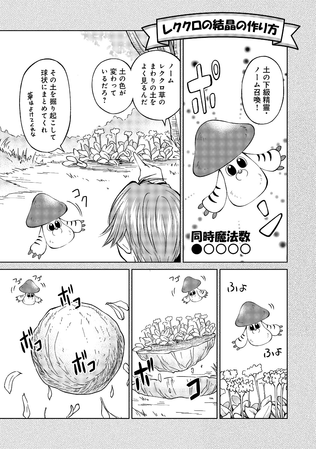 没落予定の貴族だけど、暇だったから魔法を極めてみた 第4話 - Page 3