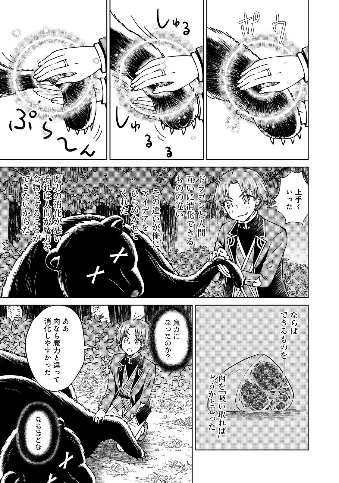 没落予定の貴族だけど、暇だったから魔法を極めてみた 第42.1話 - Page 15