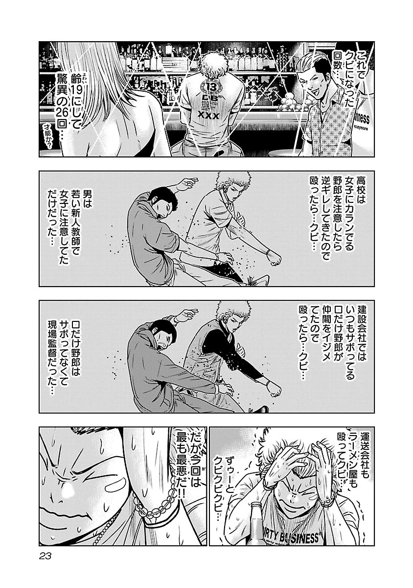 バウンサー 第1話 - Page 21