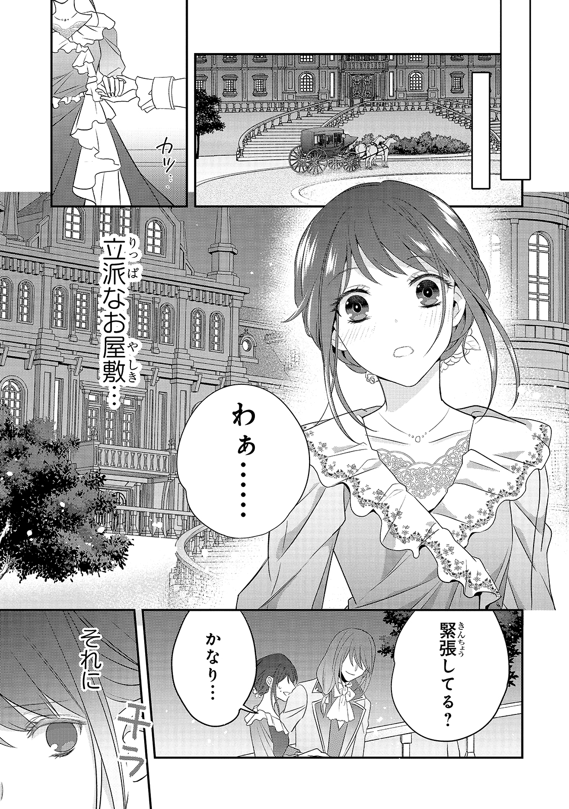 亡霊魔道士の拾い上げ花嫁 第5.1話 - Page 6