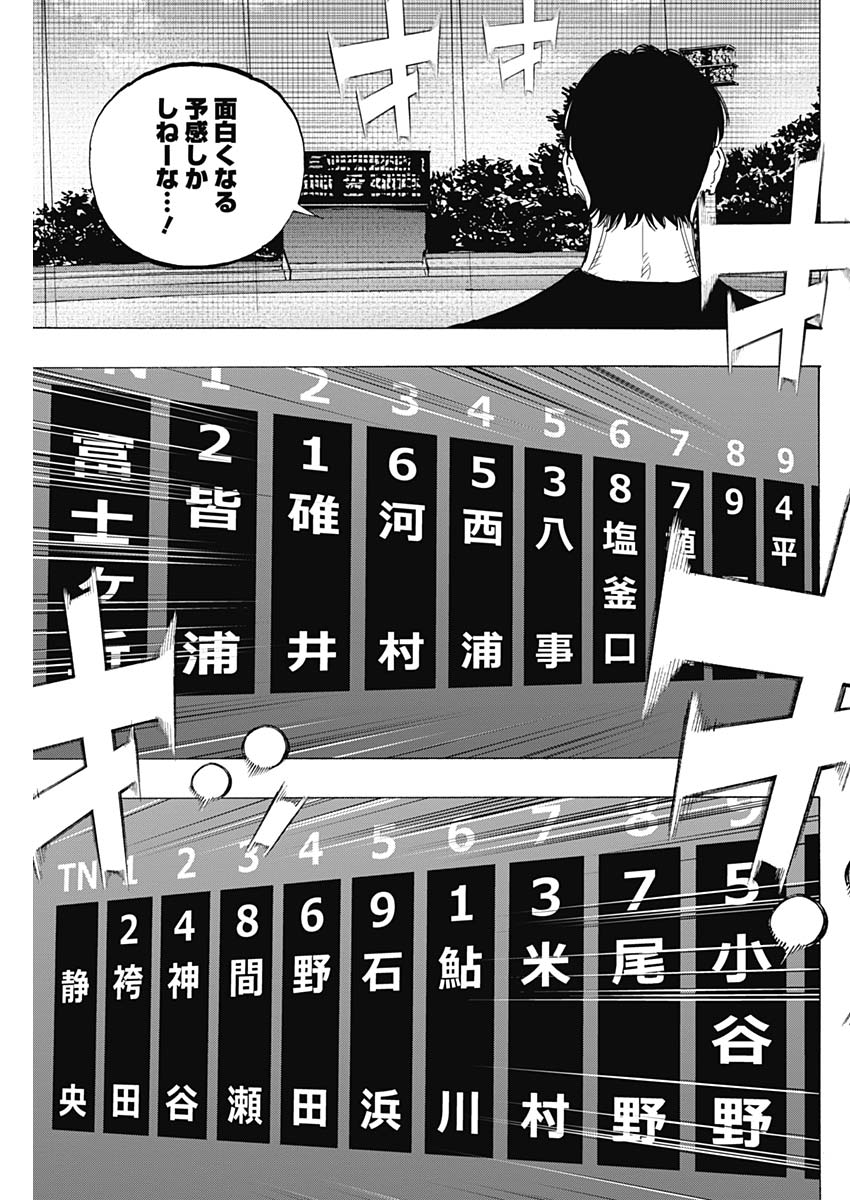 BUNGO-ブンゴ- 第177話 - Page 7