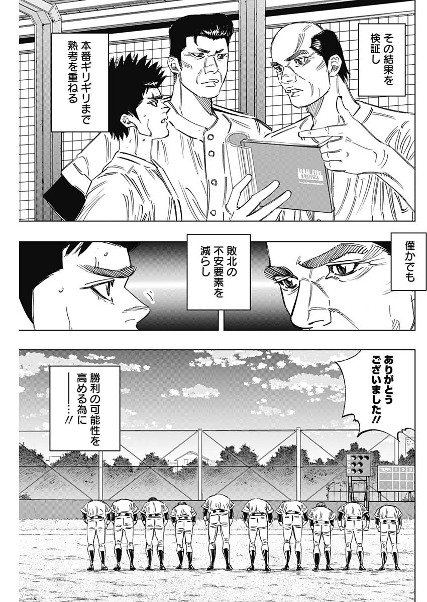 BUNGO-ブンゴ- 第244話 - Page 7