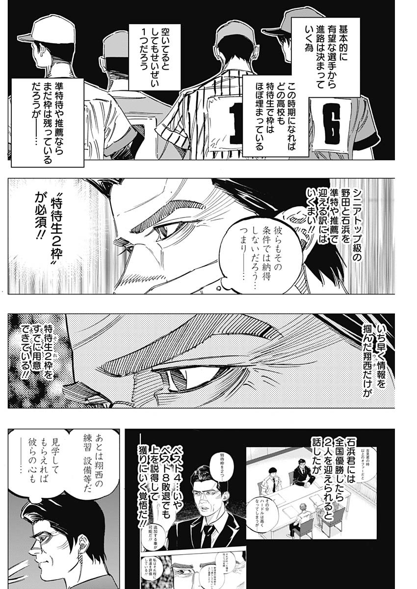 BUNGO-ブンゴ- 第245話 - Page 4