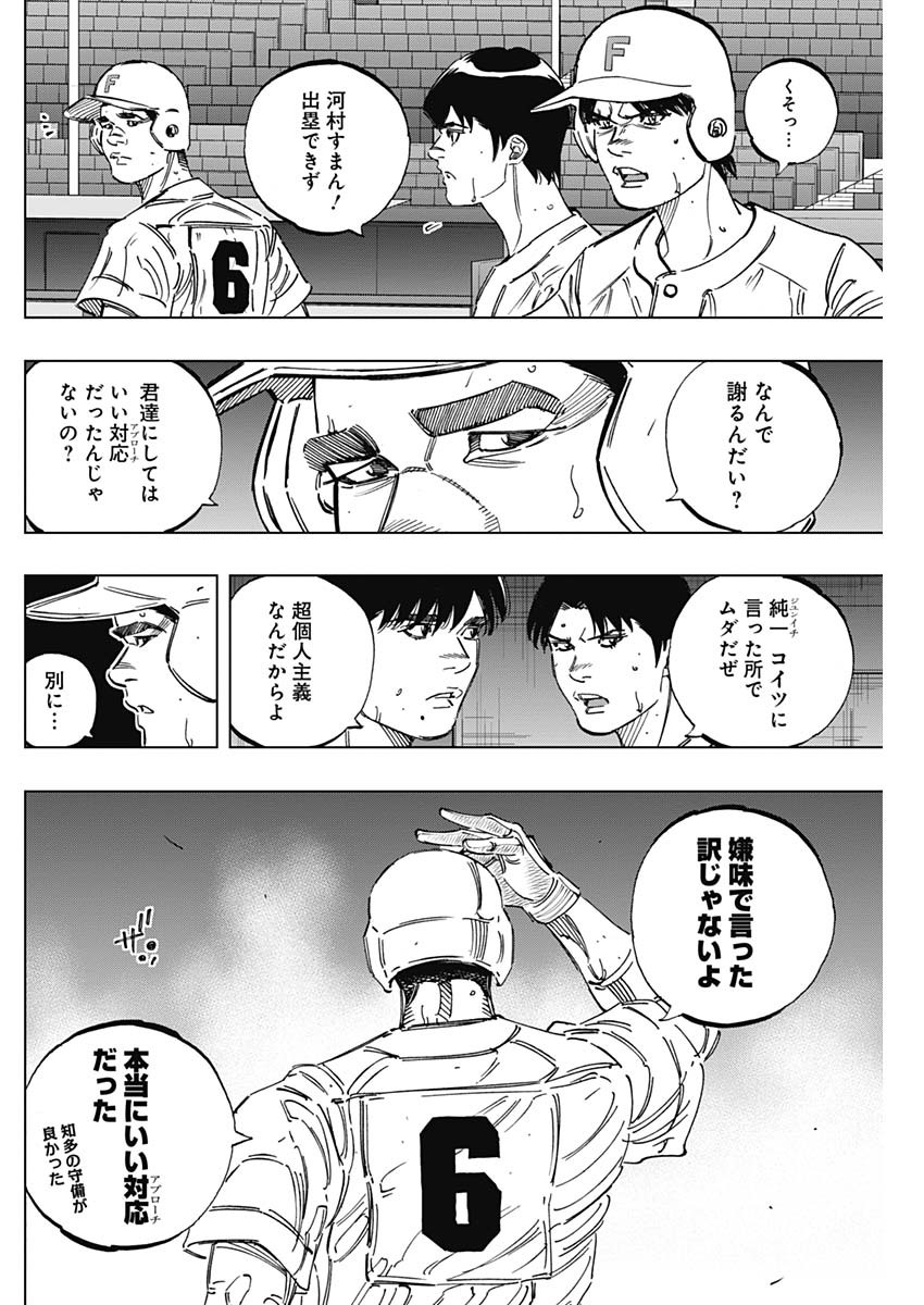 BUNGO-ブンゴ- 第257話 - Page 6