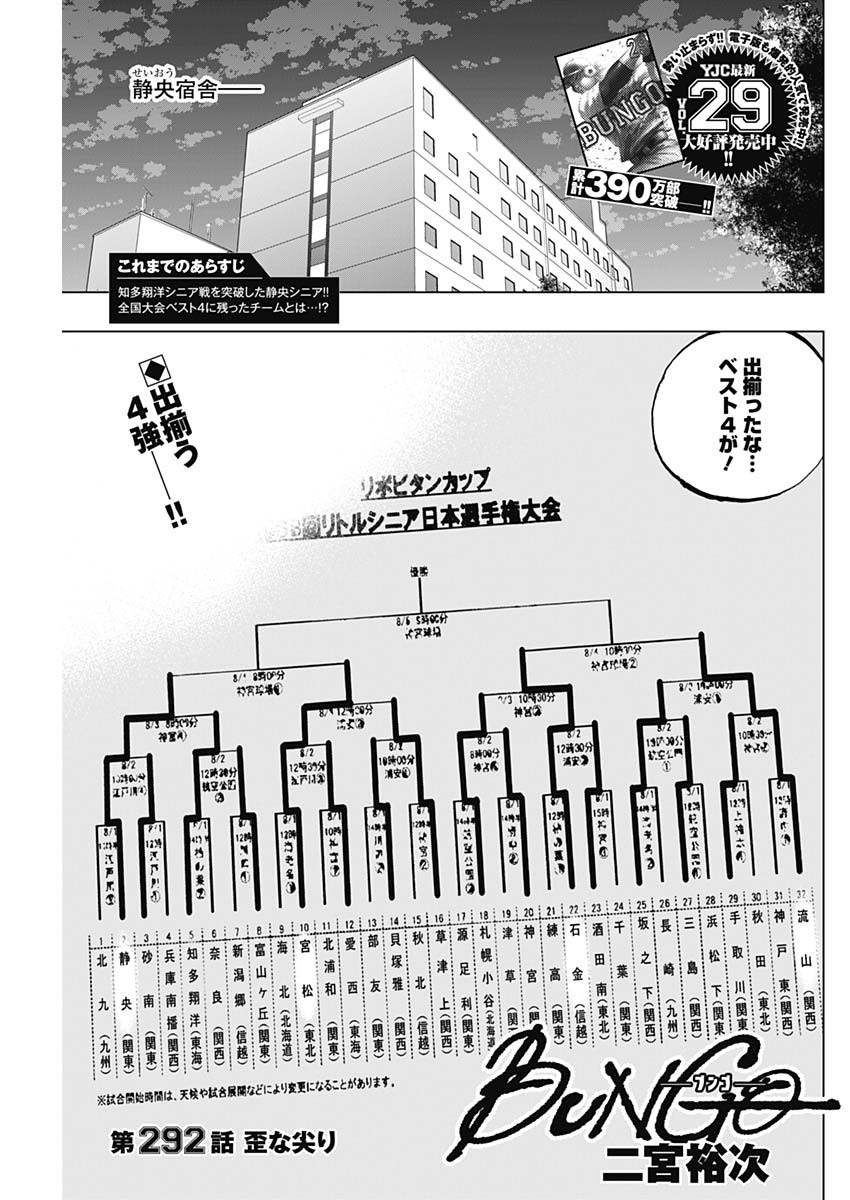BUNGO-ブンゴ- 第293話 - Page 1
