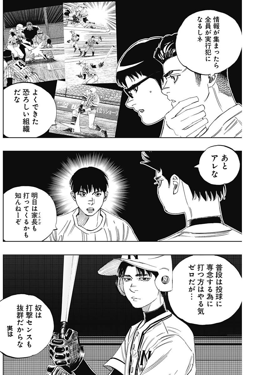 BUNGO-ブンゴ- 第347話 - Page 4