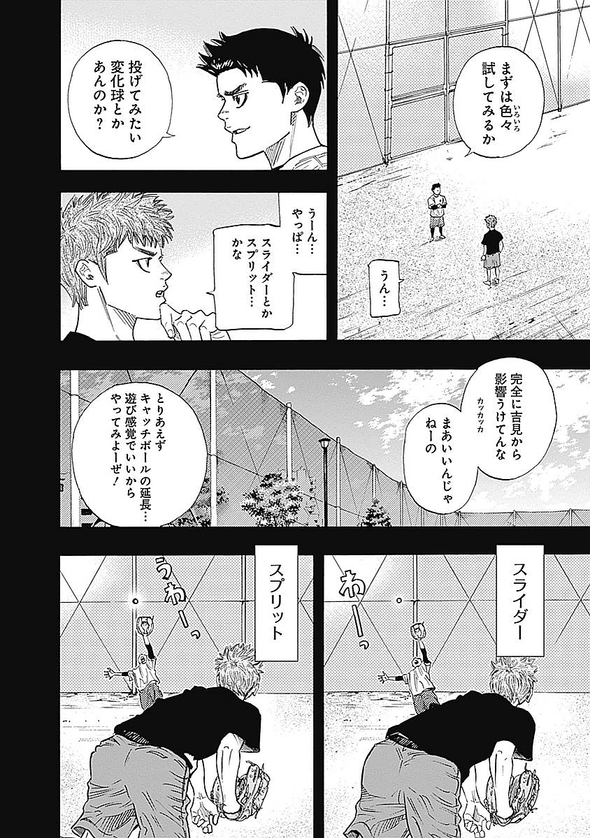 BUNGO-ブンゴ- 第86話 - Page 7